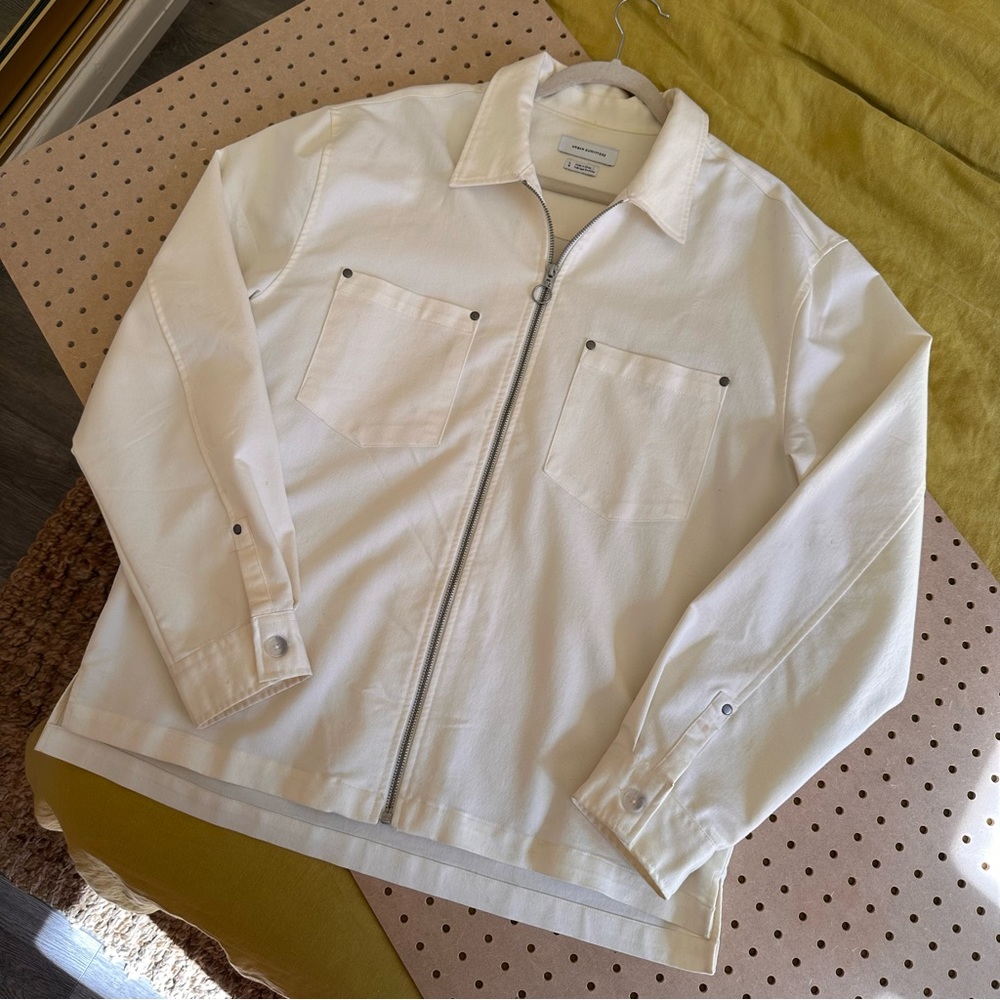 Urban Outfitters Cream/Off White Chore Jacket